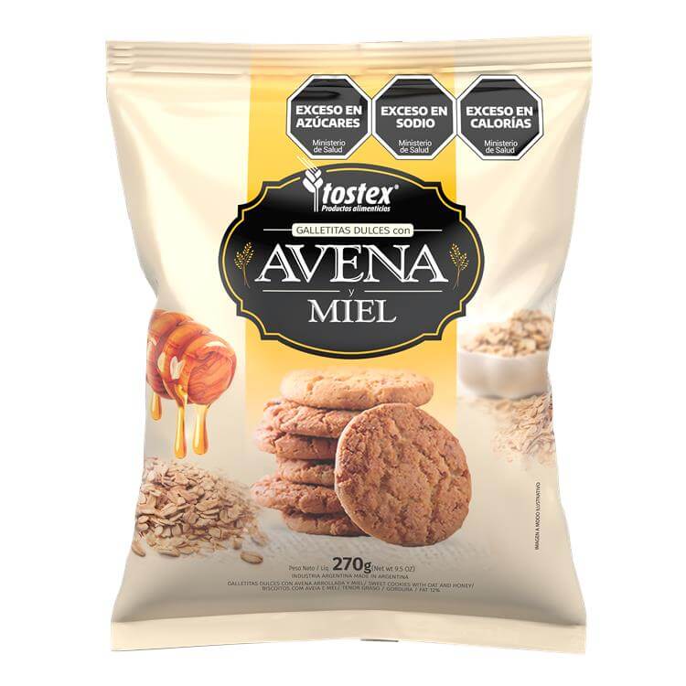 3D Tostex Avena Miel 2024 Sellos copy