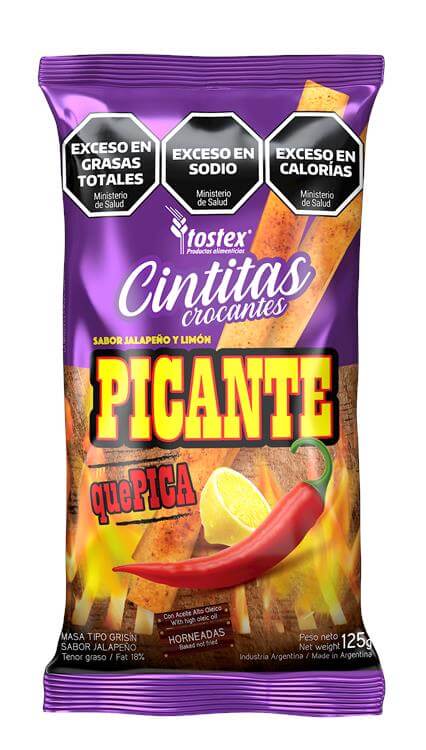 3D Tostex Cintitas Picante 2023 Sellos