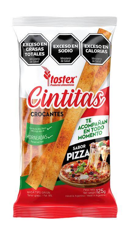 3D Tostex Cintitas Pizza 2023 Sellos