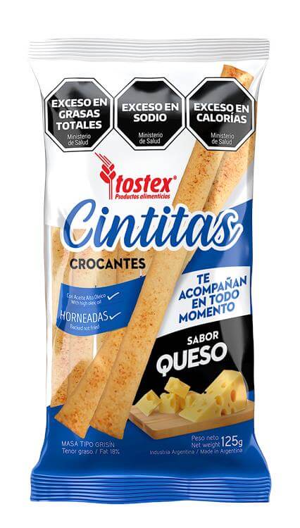 3D Tostex Cintitas Queso 2023 Sellos