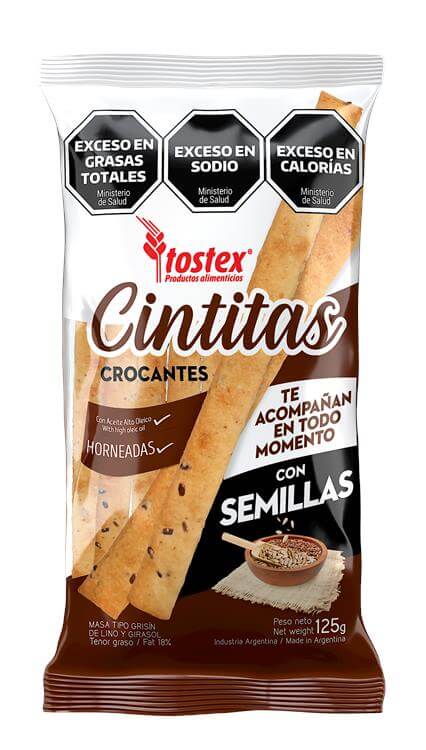 3D Tostex Cintitas Semillas 2023 Sellos