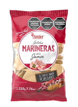 3D Tostex Galletas Marineras Jamon