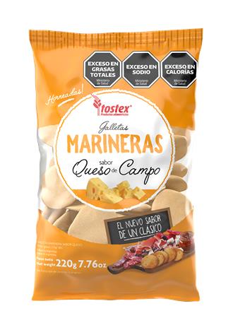 3D Tostex Galletas Marineras Queso