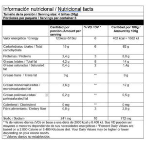 CINTITAS CROCANTES CLÁSICAS