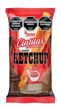 3D Tostex Cintitas Ketchup 2023 Sellos